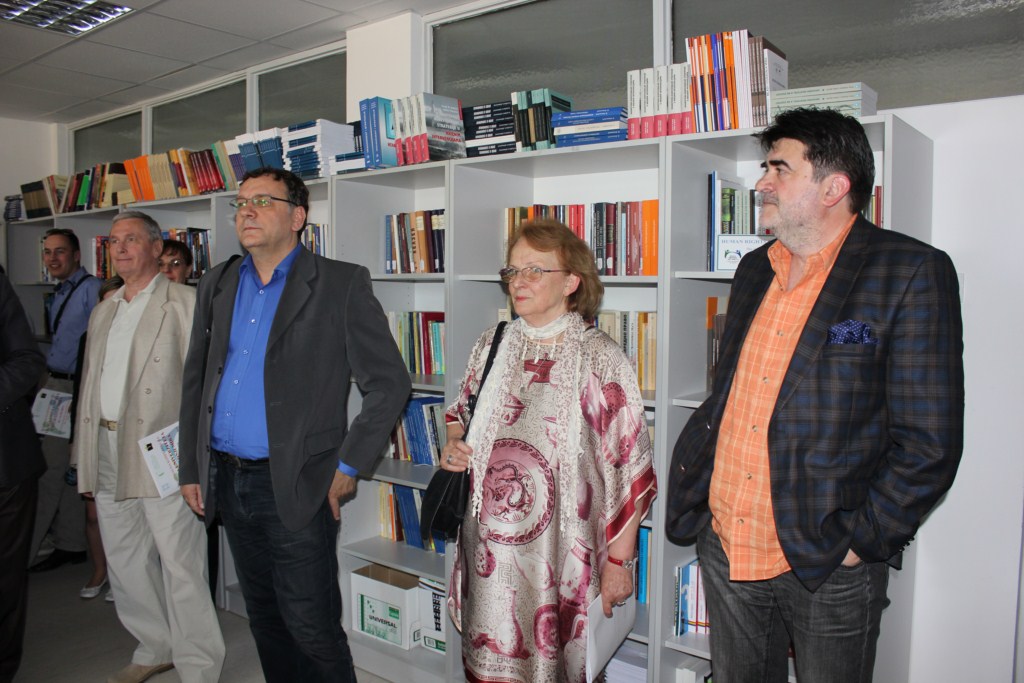 Dr Nerzuk Curak, Prof Stankovic, and Enver Djuliman