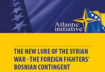 The New Lure of the Syrian War – the foreign fighters’ Bosnian Contigent, Atlantic Initiative, Sarajevo 2016 The New Lure of the Syrian War