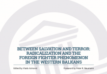 Between Salvation and Terror: Radicalization and the foreign fighter phenomenon in the Western Balkans BetweenSalvationAndTerrorFRONT