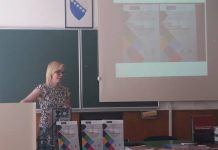 Promotions of the handbook on Gender Bias and the Law organized at Faculties of Law in Sarajevo and East Sarajevo P1