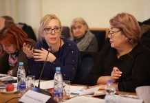 Atlantic Initiative representative dr Majda Halilović at ODIHR event in Warsaw: linkages between gender, diversity and justice exploreda