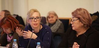 Atlantic Initiative representative dr Majda Halilović at ODIHR event in Warsaw: linkages between gender, diversity and justice exploreda