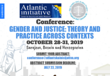 International conference, “Gender and Justice: Theory and practice across contexts” – SUBMIT YOUR ABSTRACT!