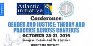 International conference, “Gender and Justice: Theory and practice across contexts” – SUBMIT YOUR ABSTRACT!