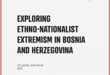 NEW PUBLICATION: EXPLORING ETHNO-NATIONALIST EXTREMISM IN BOSNIA AND HERZEGOVINA