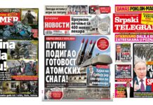 The pro-Russian media campaign in Serbia