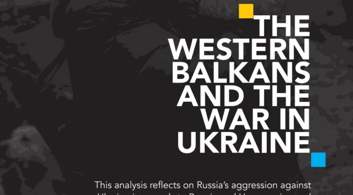 THE WESTERN BALKANS AND THE WAR IN UKRAINE