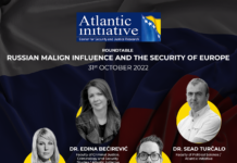 ZOOM ROUND TABLE: “Russian malign influence and the security of Europe”