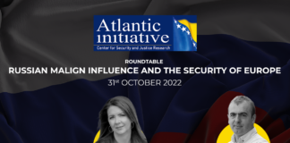 ZOOM ROUND TABLE: “Russian malign influence and the security of Europe”